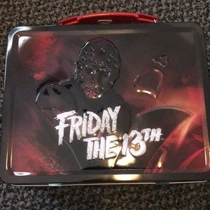 Friday the 13th Jason lunch box